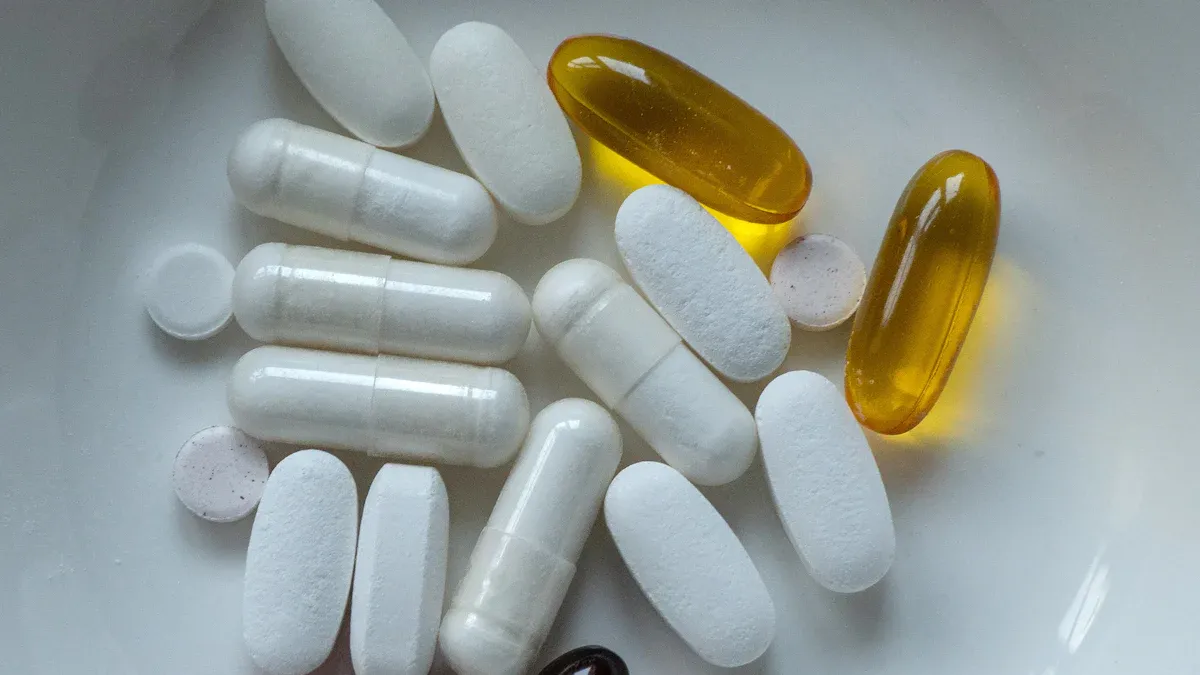 Softgels vs Tablets: Key Differences