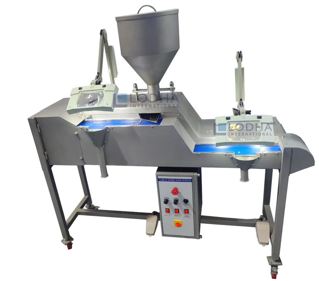 Capsule Inspection Machine