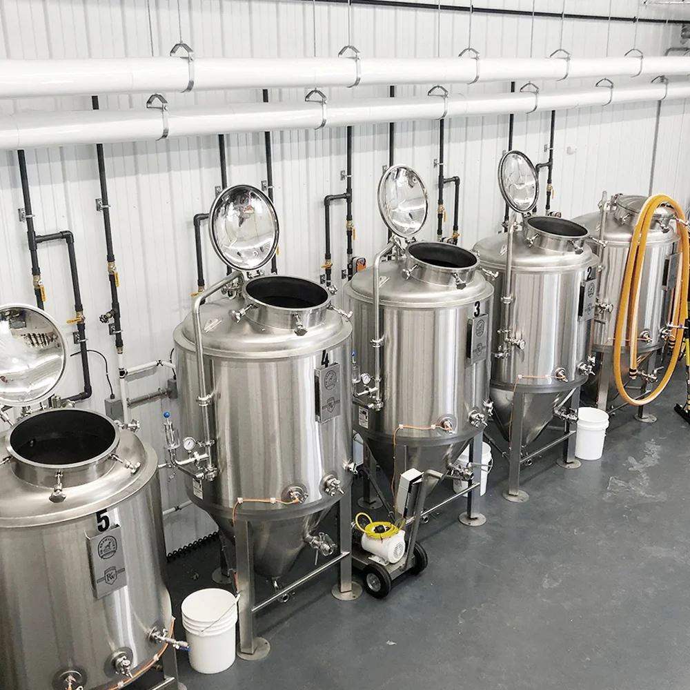 Color Mixing Tank