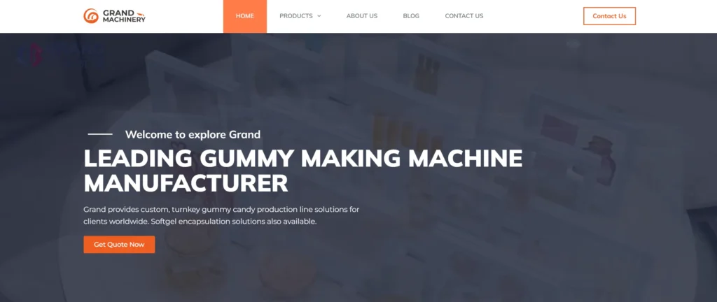 Grand Machinery -
Softgel Encapsulation Machine Manufacturer