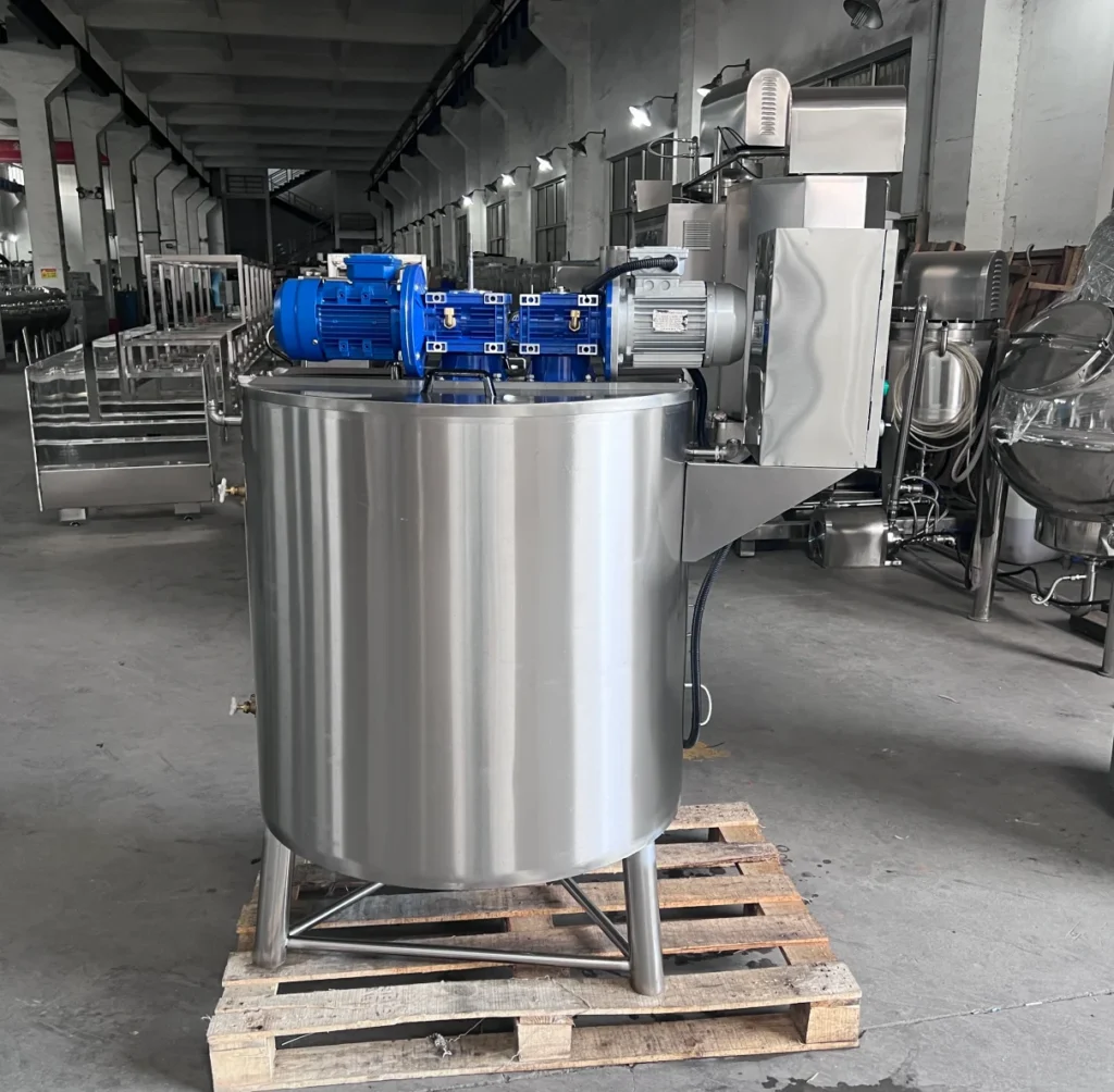 Heated Holding Tank