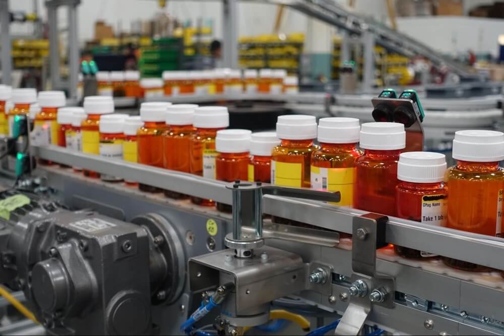 Nutraceutical Industry gummy production – gummy counter count verification
