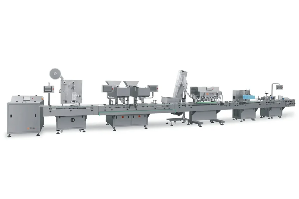 Complete-Gummy-Packaging-Line