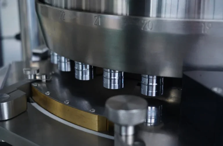 GZPK-26 Series High-Speed Rotary Tablet Press Compression Station 2
