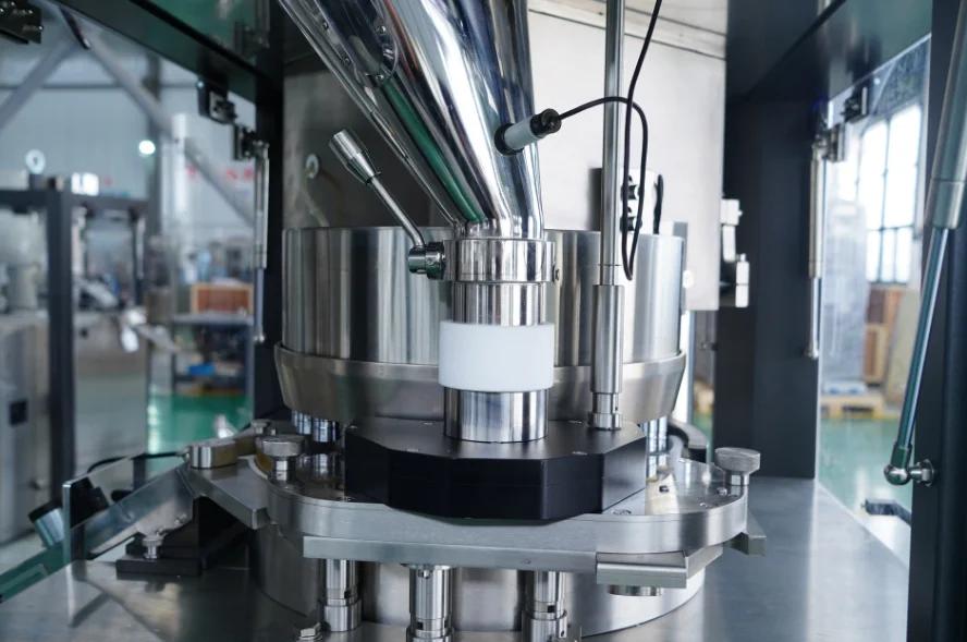 GZPK-26 Series High-Speed Rotary Tablet Press Feeder 1