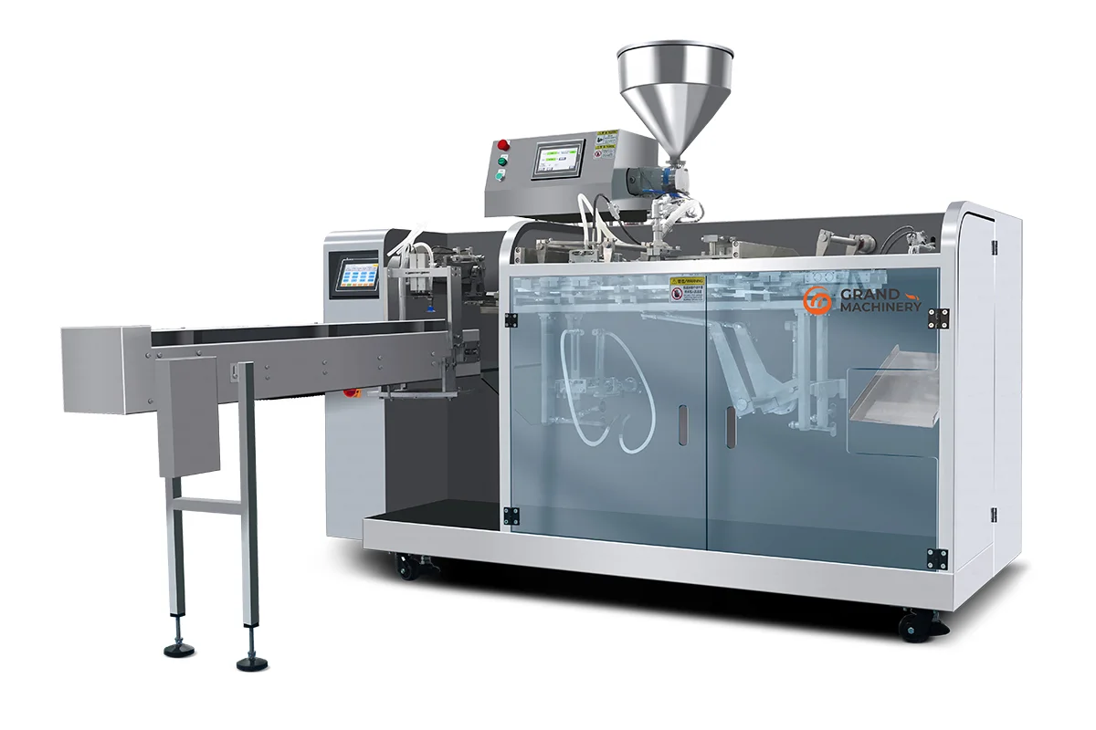 Pre-made-bag-packaging-machine