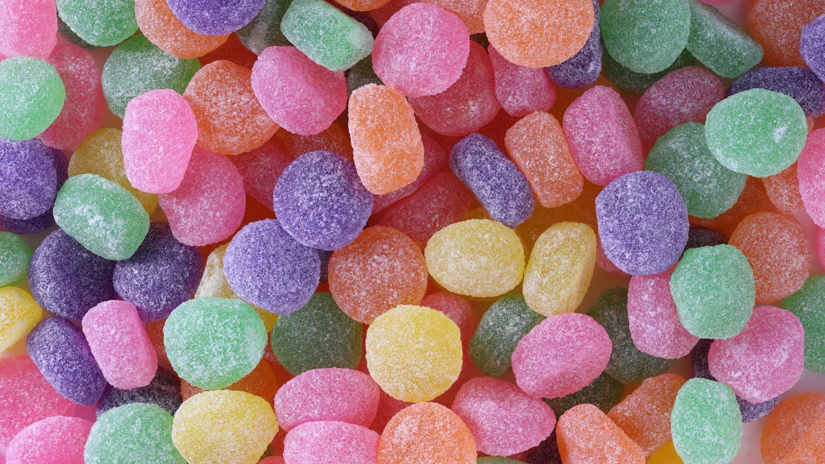 What Is Gummy Candy With Sugar Coating?