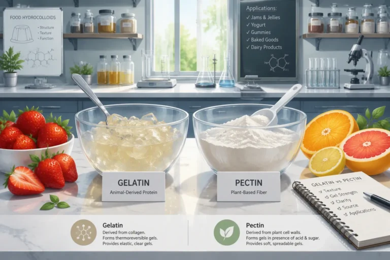 Gélatine ou pectine : choisissez la meilleure option pour votre formulation 1 Gélatine ou pectine 1