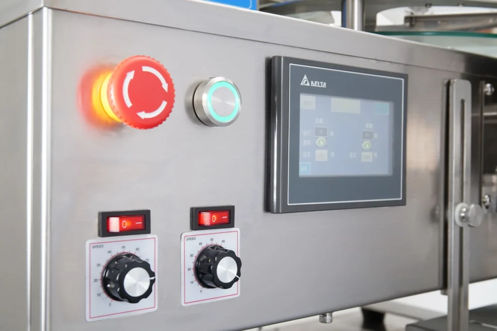 Automatic Electronic Tablet Counter Control Panel