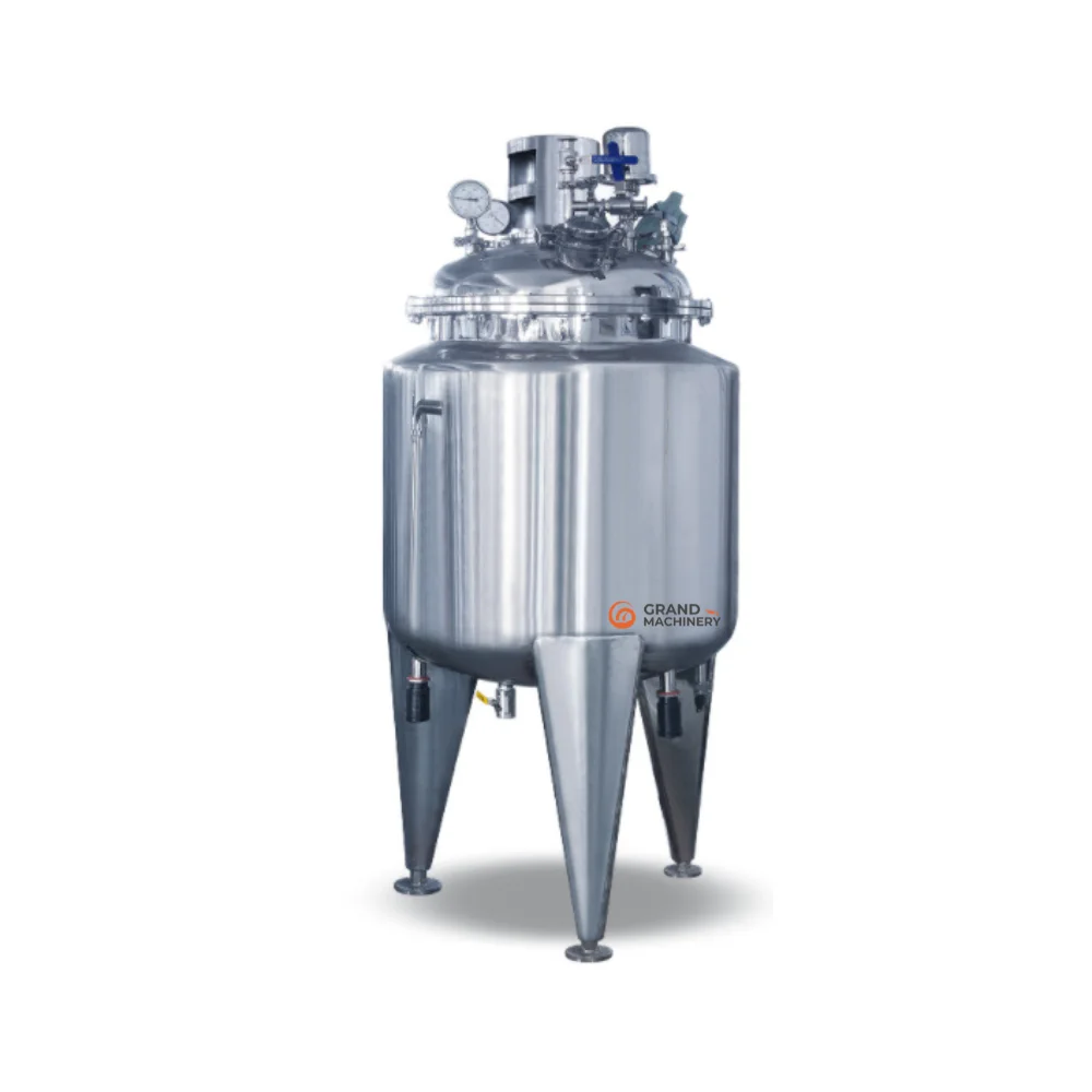 Dosage Tank- Gelatin Melt Tank