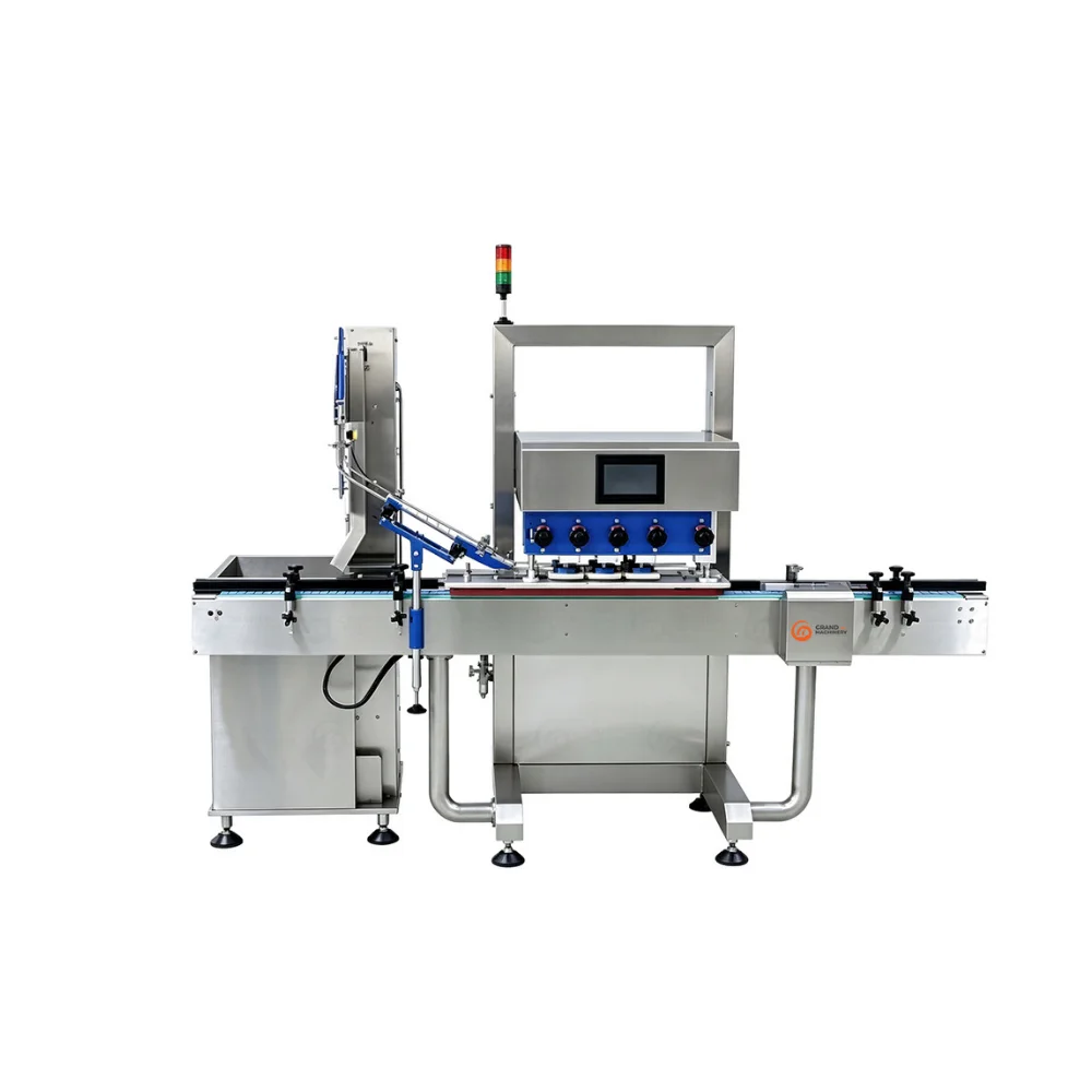 GM200A Bottle Capping Machine