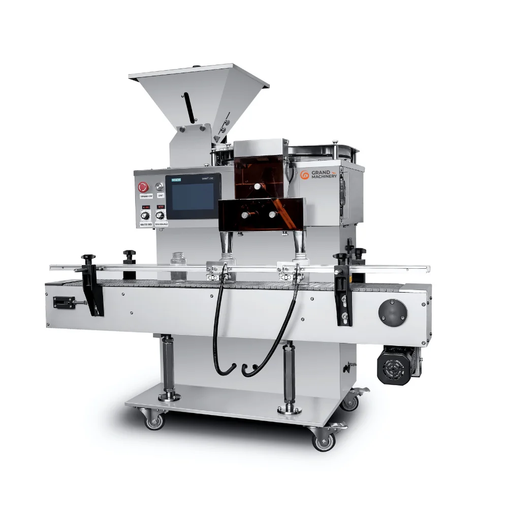 GM2b-Double Head-Electronic Counting Machine
