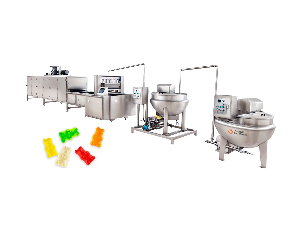 GM300 Pectin Gummy Depositing Line 1