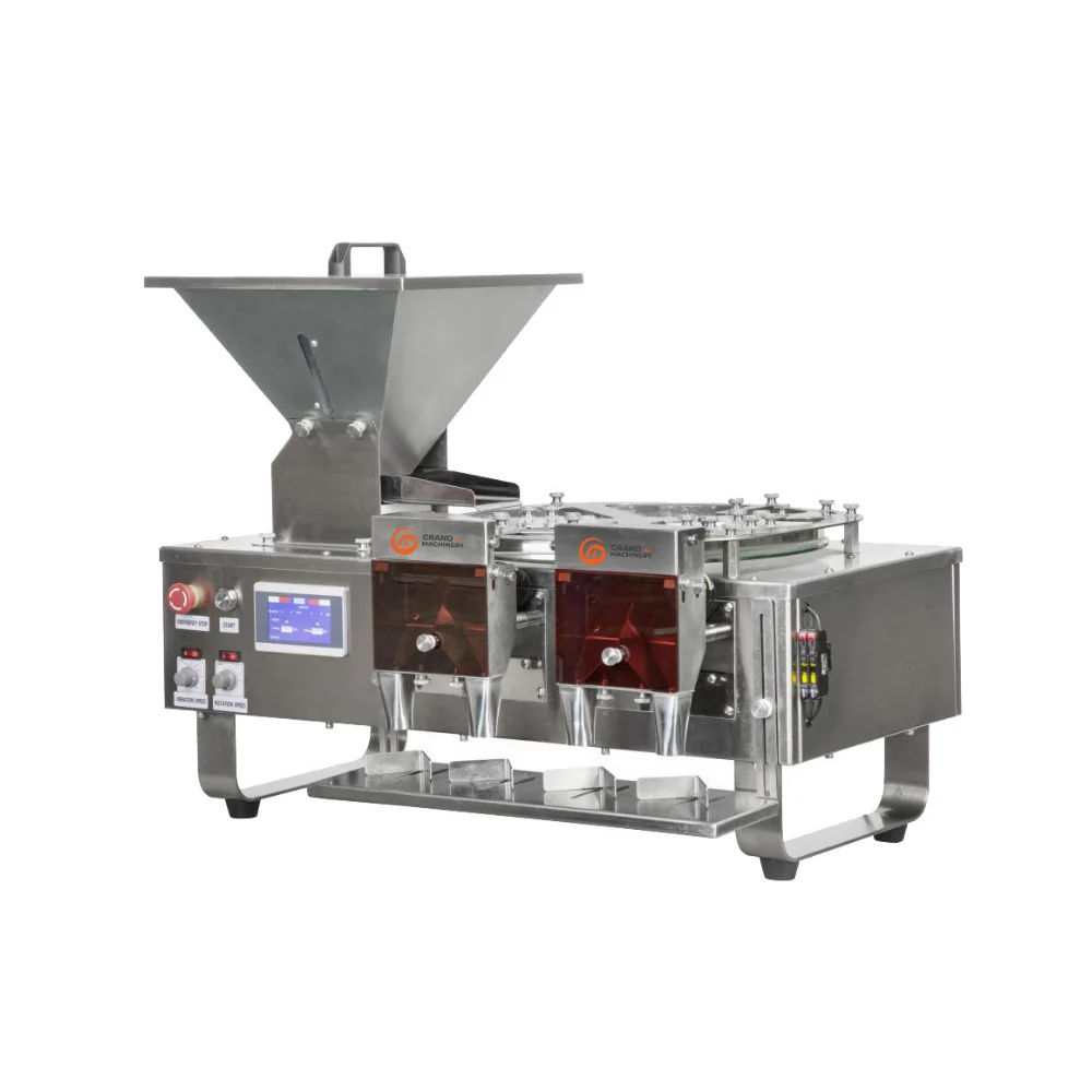 GM4B Four Head Electronic Counting Machine