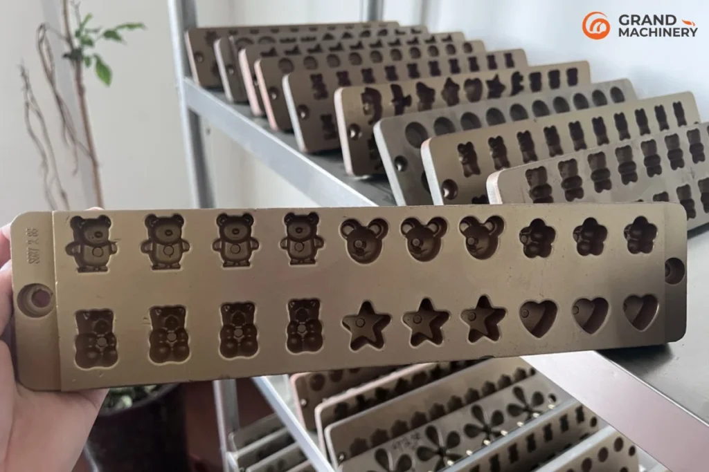 Home 15 Grand Machinery Custom Gummy Mold