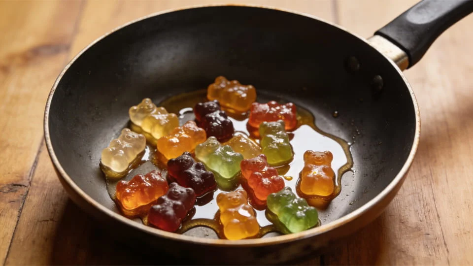 How To Melt Edible Gummies Into Liquid 3