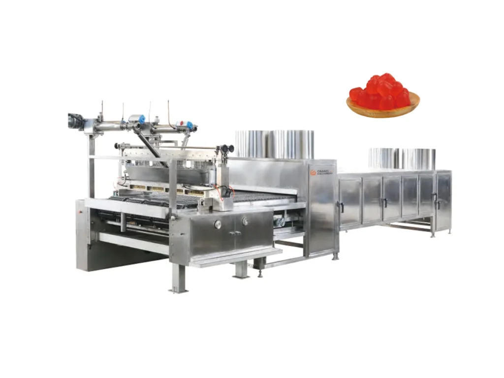 Pectin Gummy Depositing Machine Series 3