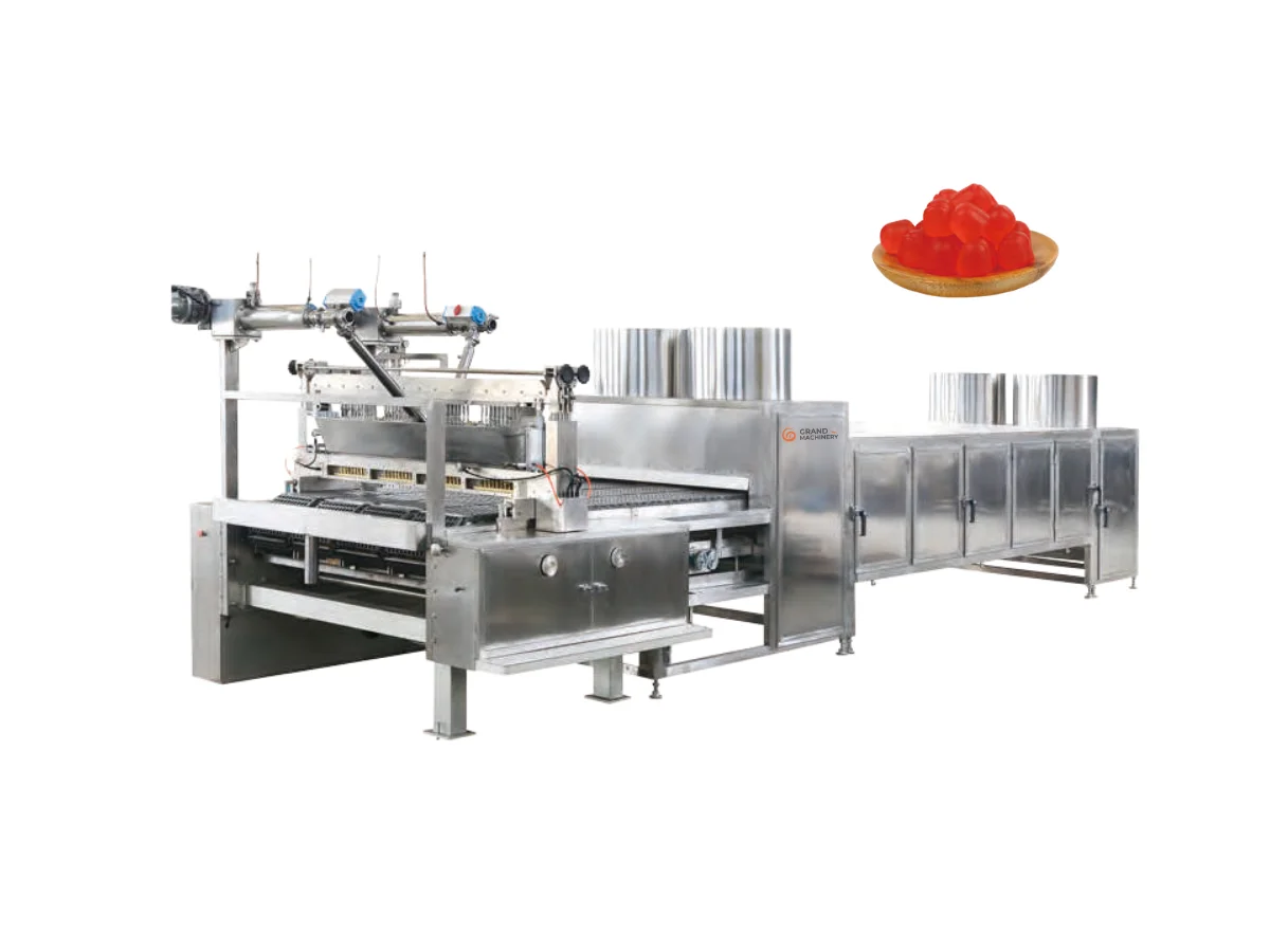 Pectin Gummy Depositing Machine Series 3