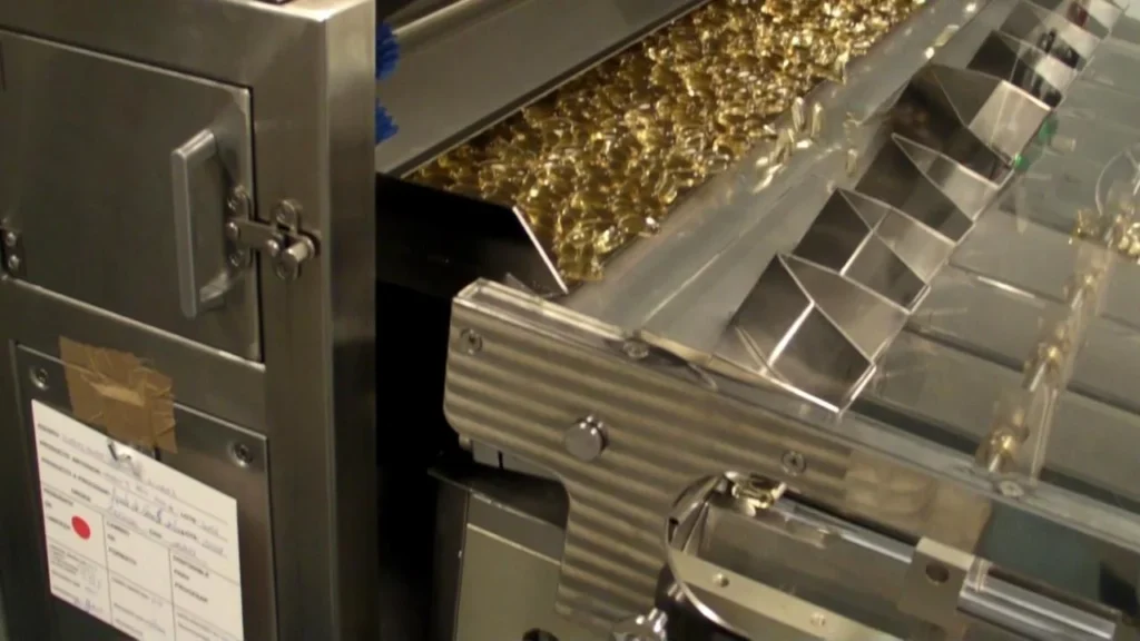 Softgel Capsule Sorting Machine
