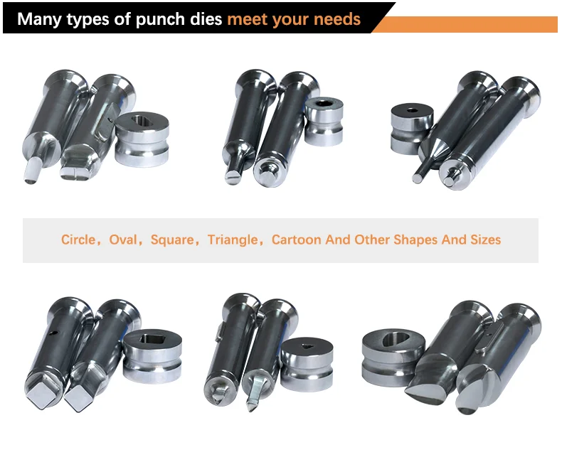 Varies Punch Dies You Can Choose In Grand