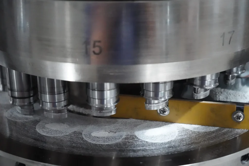 ZPT226 Rotary Tablet Press Compression Station