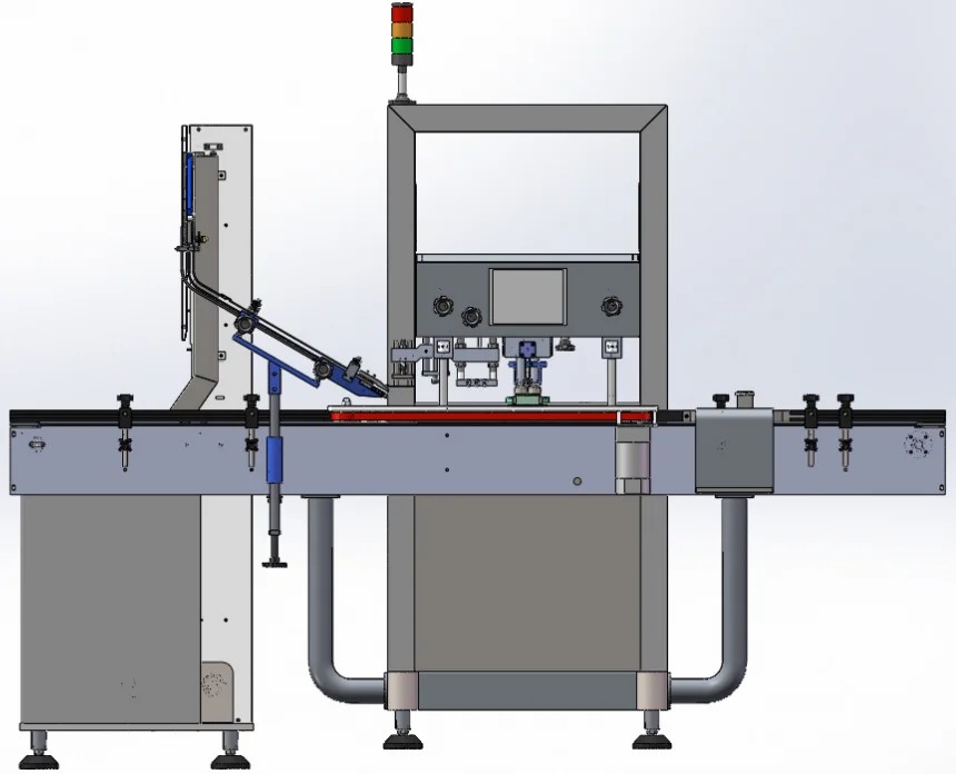 ZSG80 Automatic Capping Machine