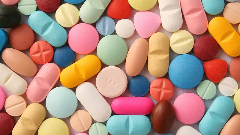 coating pills and tables