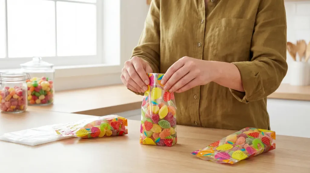 how to store your candy