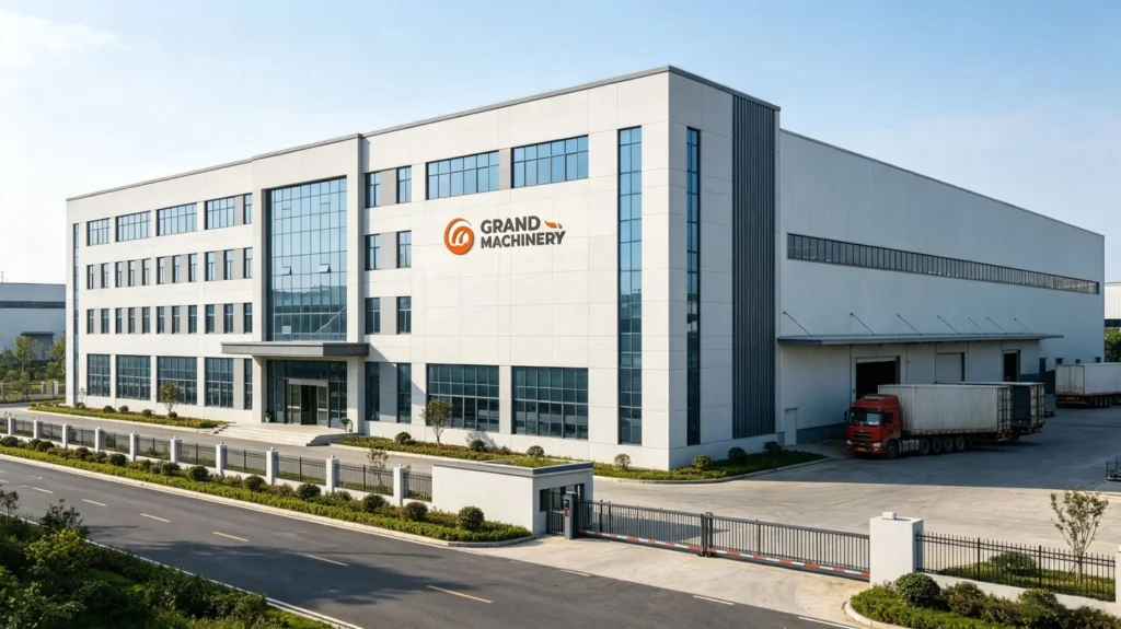Grand Machinery New Office Building