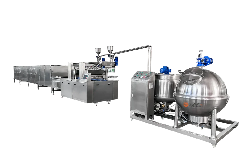 Gummy Depositing and Forming Unit