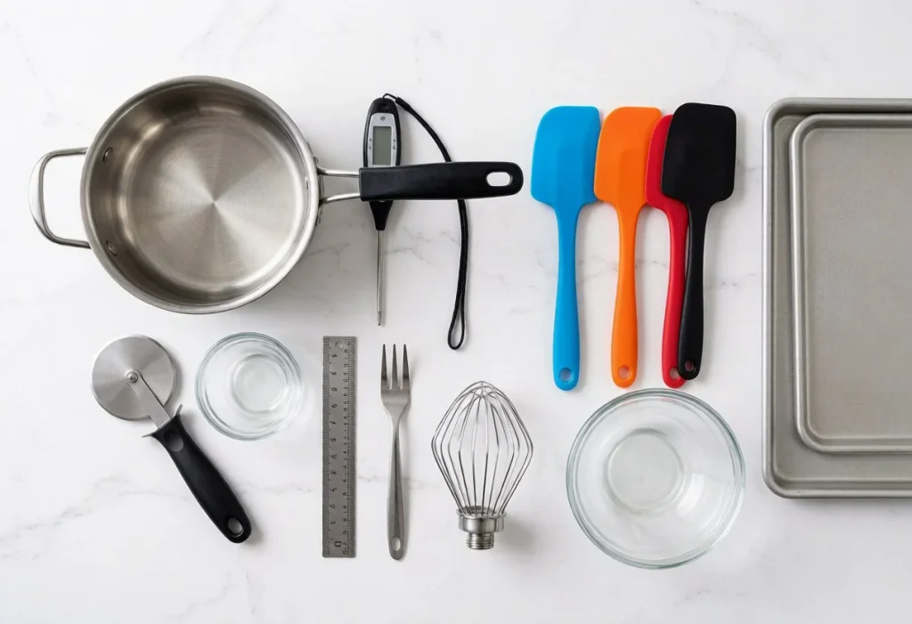 How to Start a Candy Business: Equipment, Layout and Cost Breakdown 3 02-small-batch-equipment-flatlay
