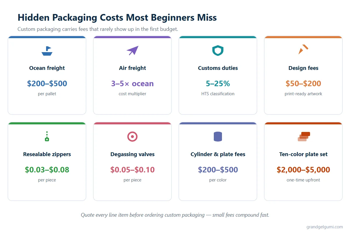 Hidden packaging costs to budget beyond packaging automation for small batch production