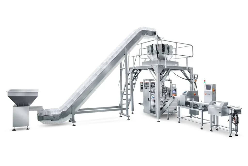 Automatic Pouch Packaging Line