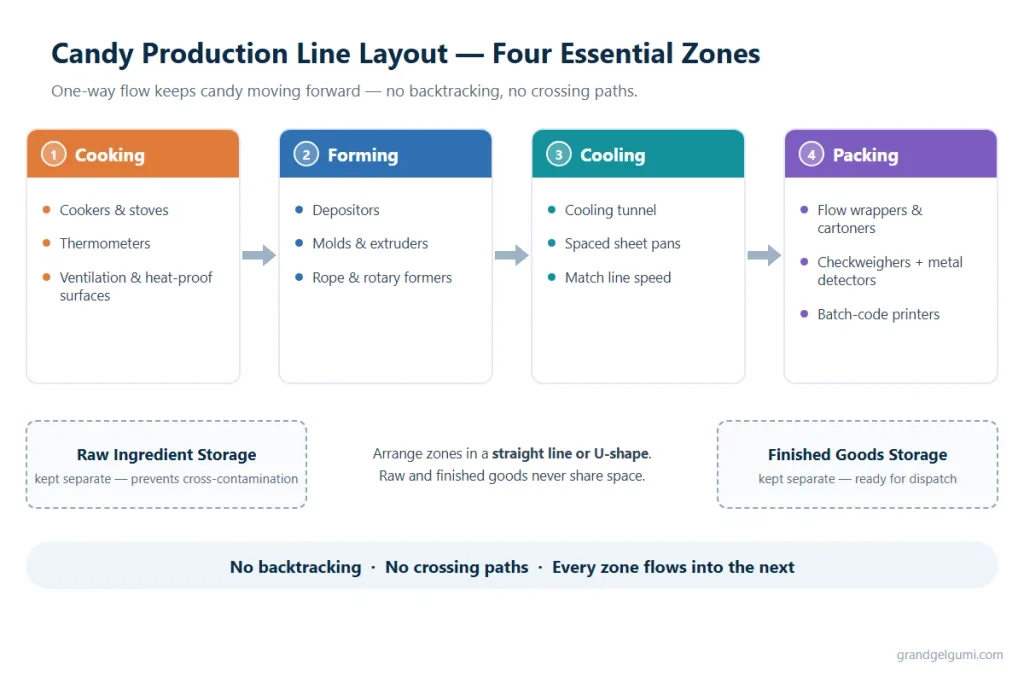 How to Start a Candy Business: Equipment, Layout and Cost Breakdown 5