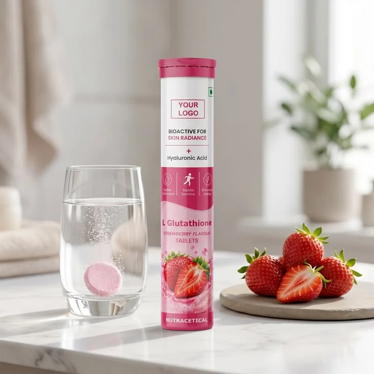 Effervescent tablets - rotary tablet press application