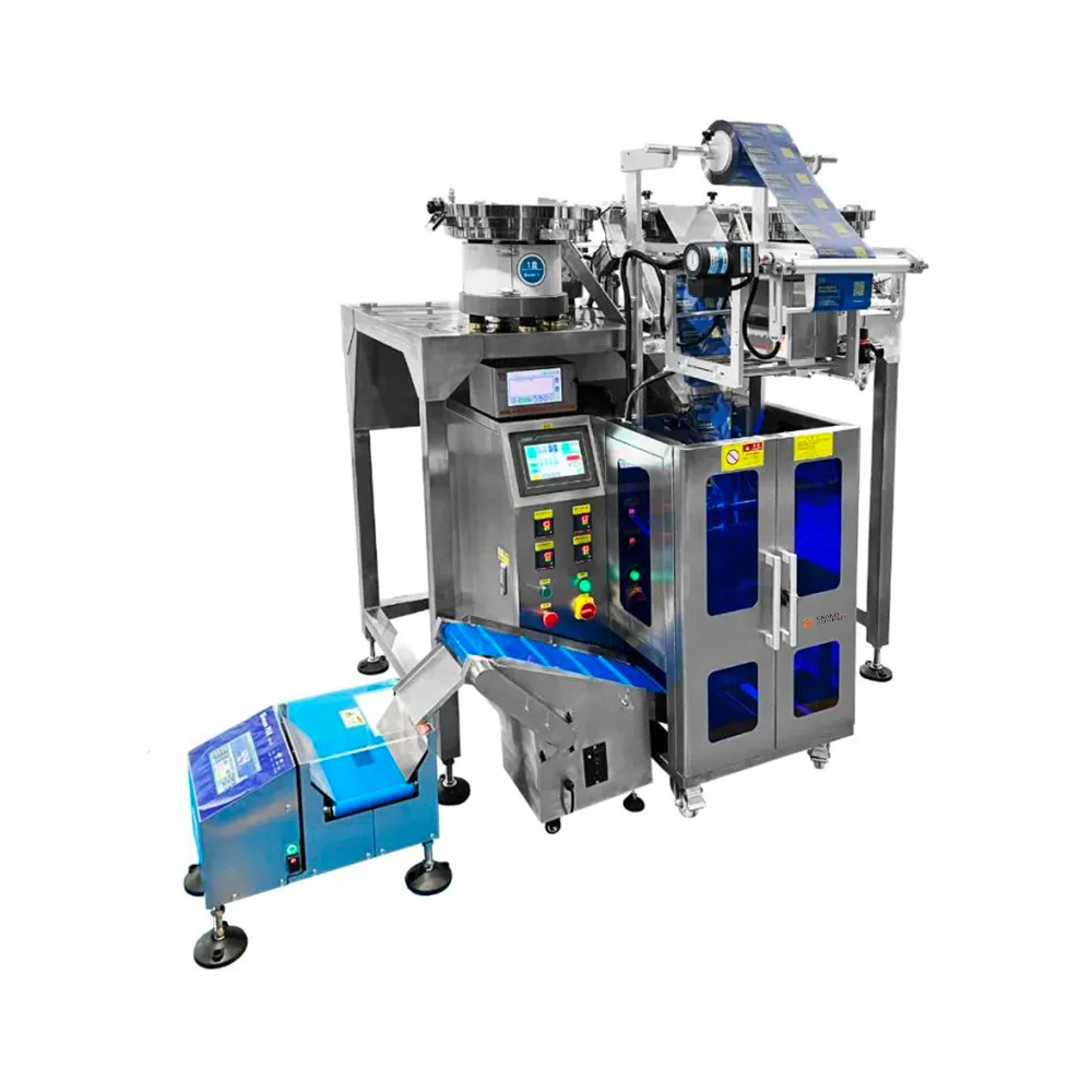 GM280T4 Capsule Counting Packaging Machine