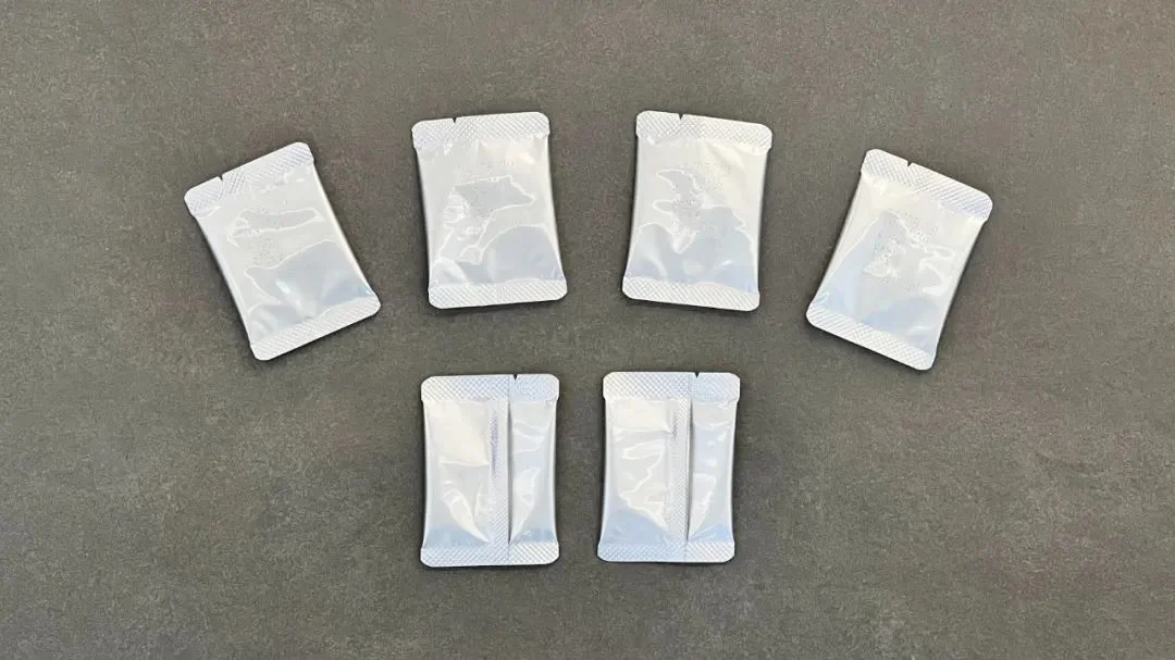 GM280T6 Servo Counting Packaging Machine 3 GM280T6 Servo Counting Packaging Machine Sample