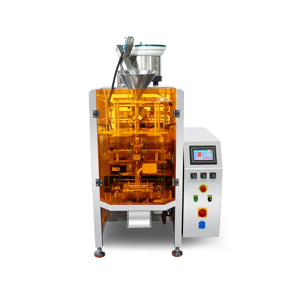 GM320B Vertical Form Fill Seal Machine (VFFS)