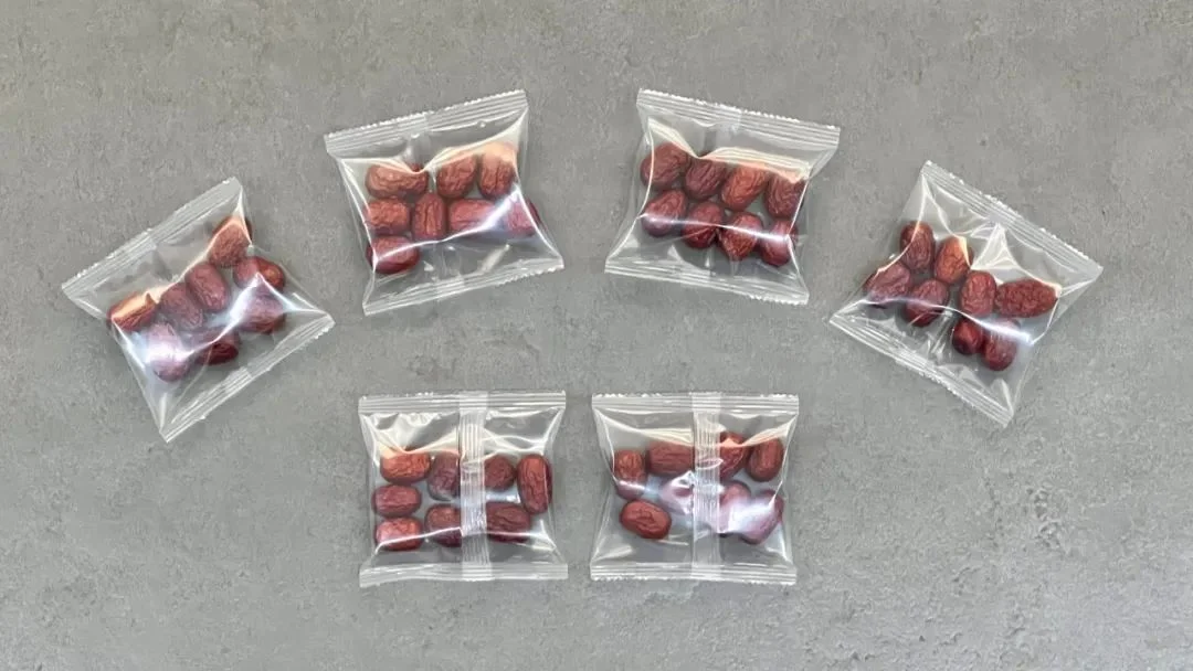GM320T2 Double-Disc Counting Packaging Machine Sample