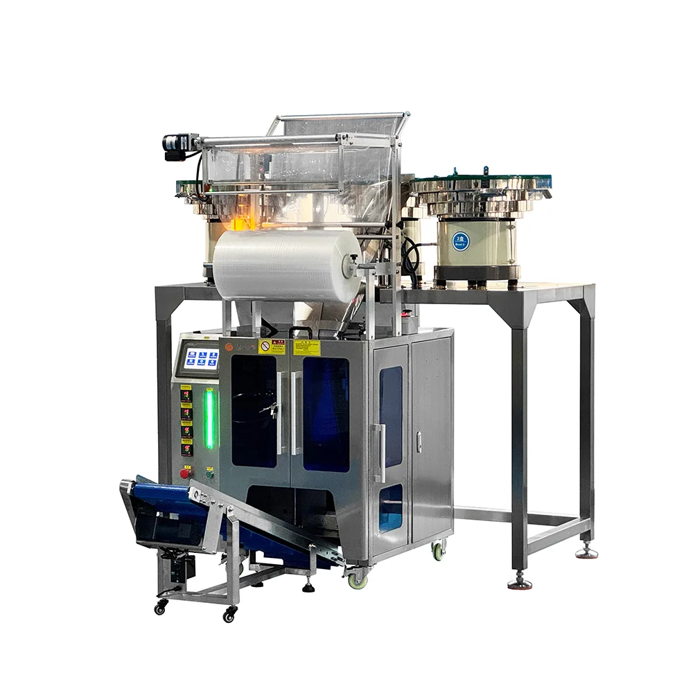GM320T2 Double-Disc Counting Packaging Machine