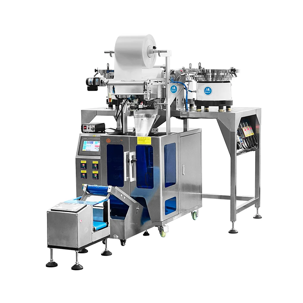 GM320T3 Capsule Counting Packaging Machine