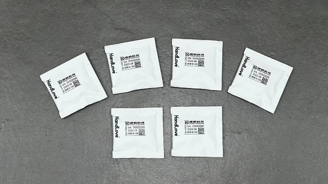 GM320T6 Tablet Counting Packaging Machine Sample