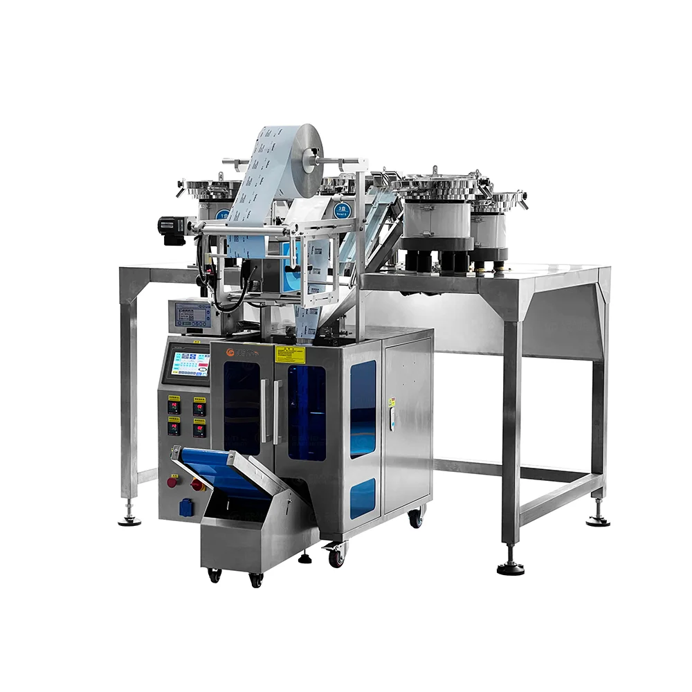GM320T6 Tablet Counting Packaging Machine
