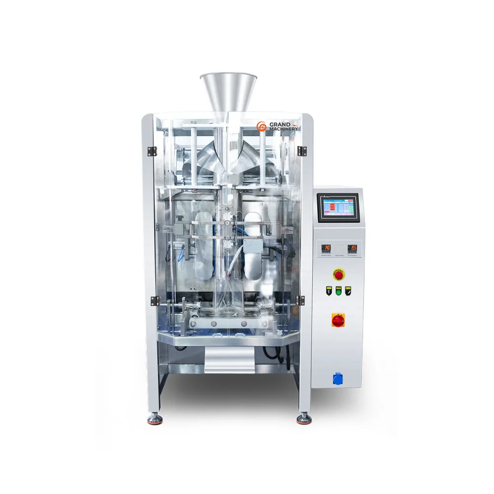 GM520B Vertical Form Fill Seal Machine (VFFS)