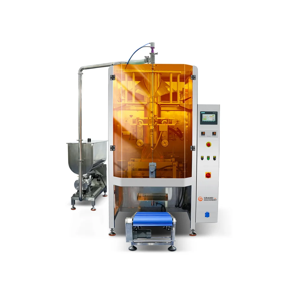 GM720B Vertical Form Fill Seal Machine (VFFS)