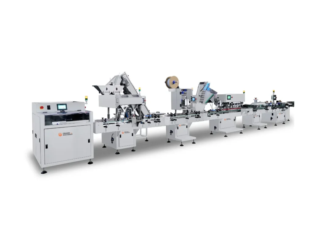 GMXS16 Counting Bottling Line
