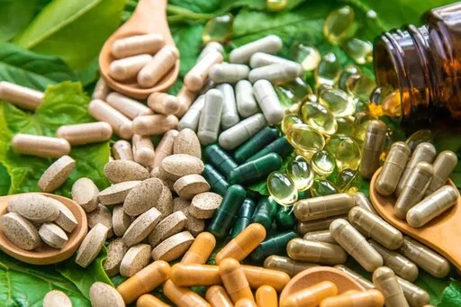 Home 20 Nutraceutical tablets