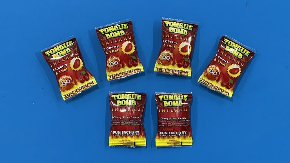 Small batch production runs - candy pouches packed as finished retail samples