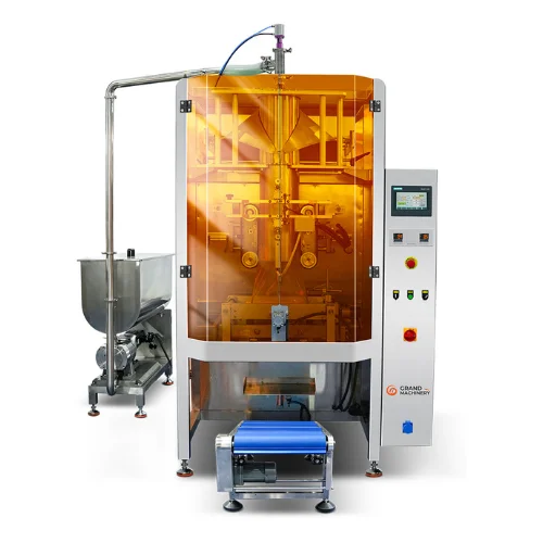 Doy Bag Packaging Machines: A Complete Guide for Doy Pack 5 vertical form fill seal (VFFS) machine Grand Machinery