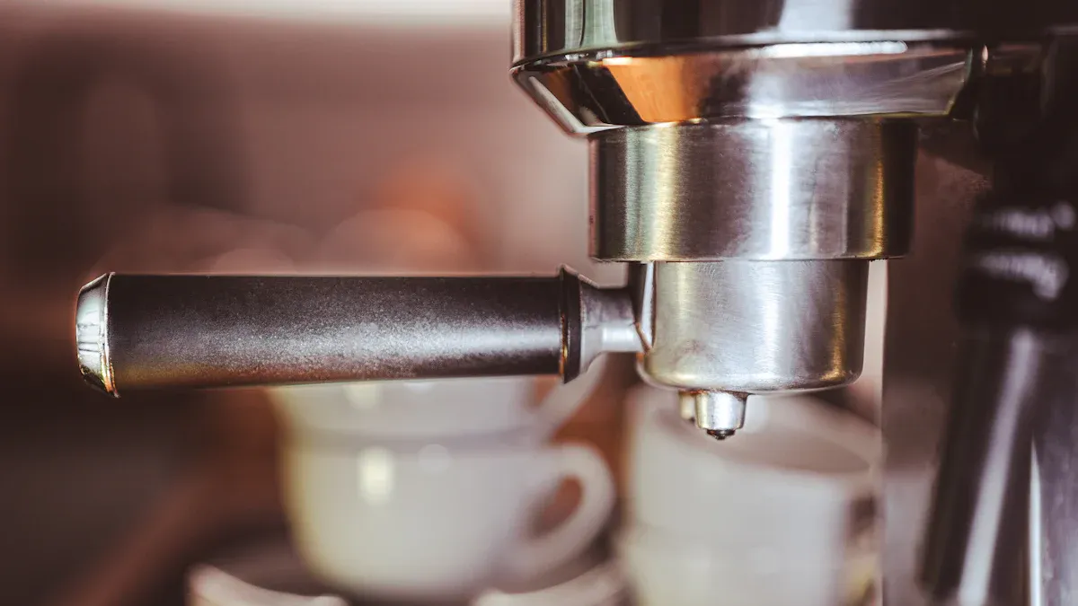 Tablet Coating Machine Parts: Types, Functions and Spare Parts 3 The Spray System - Guns, Pumps and the Arm That Holds Them